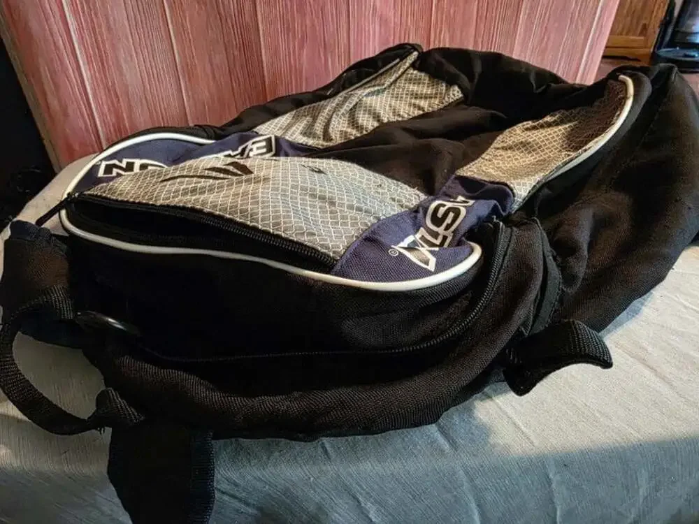 Easton Baseball / Softball Equipment Backpack - Black & Navy Blue